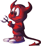 Image of Beastie, the BSD Daemon.